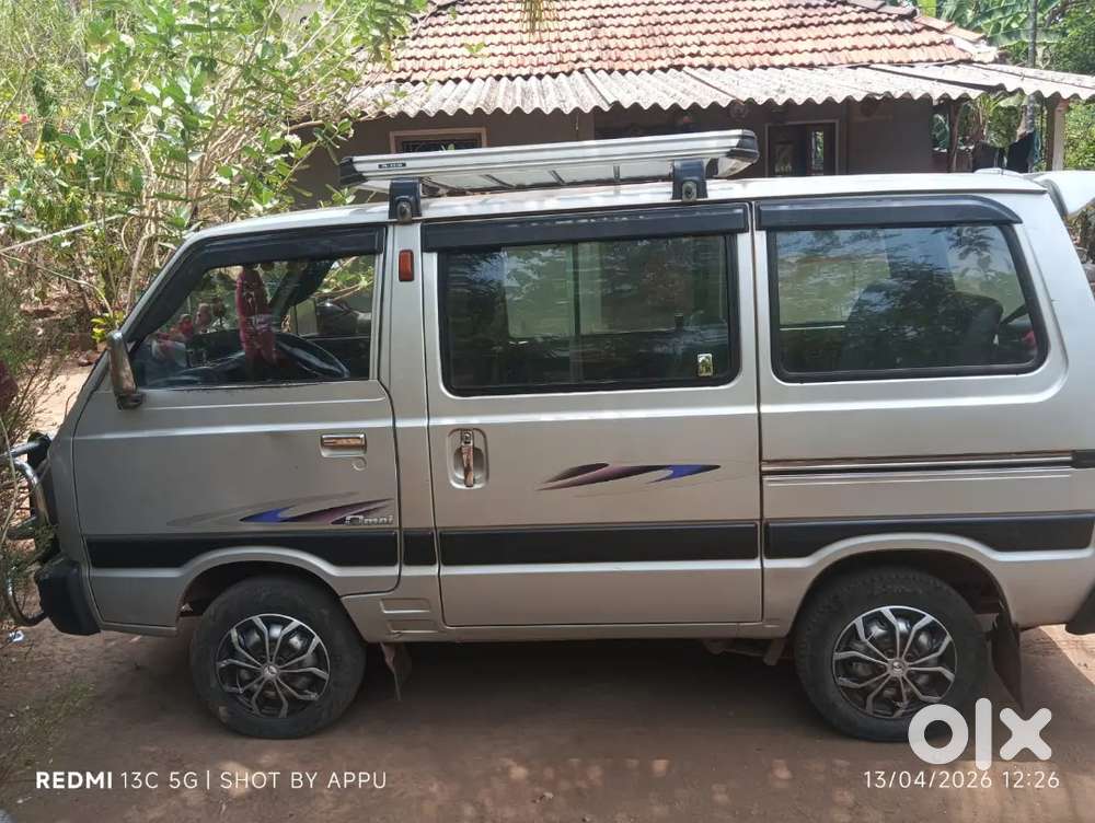 Maruti Suzuki Omni 2016 Petrol Good Condition