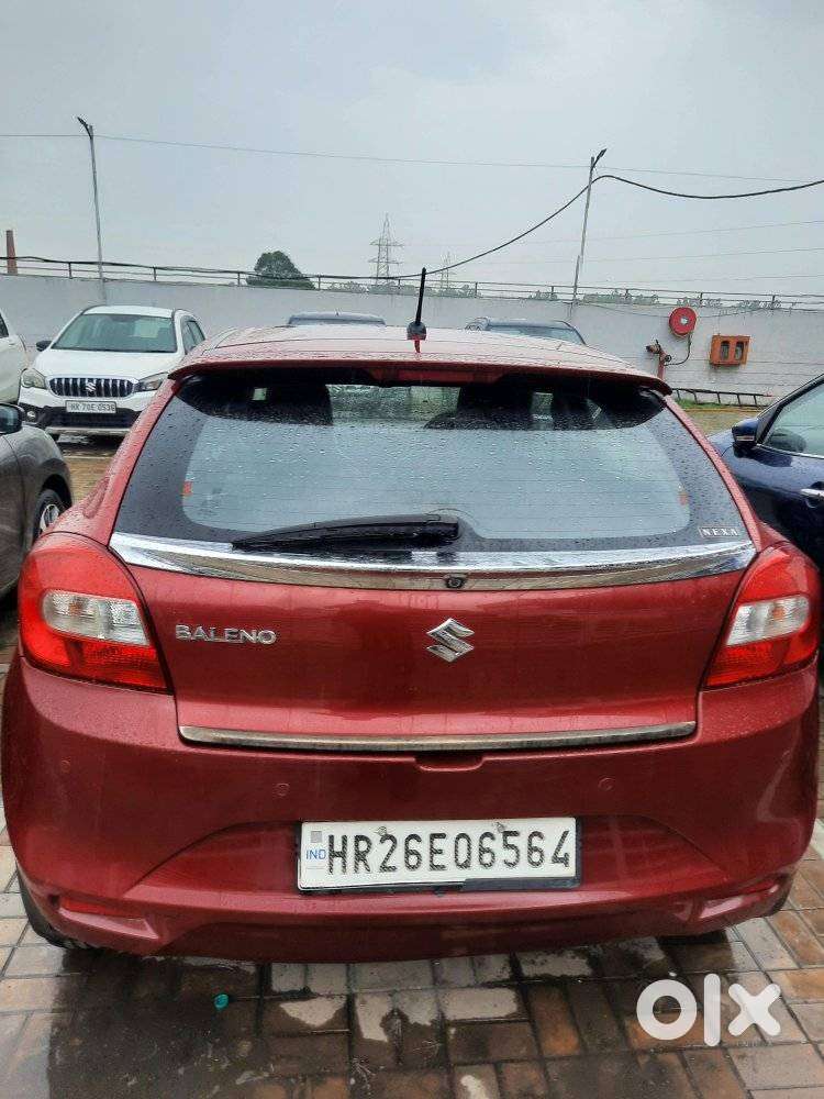 Maruti Suzuki Baleno Zeta Cvt, 2021, Petrol