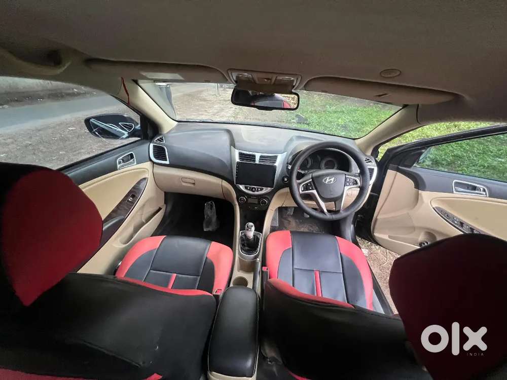 Hyundai Verna 1.6 Sx 2014