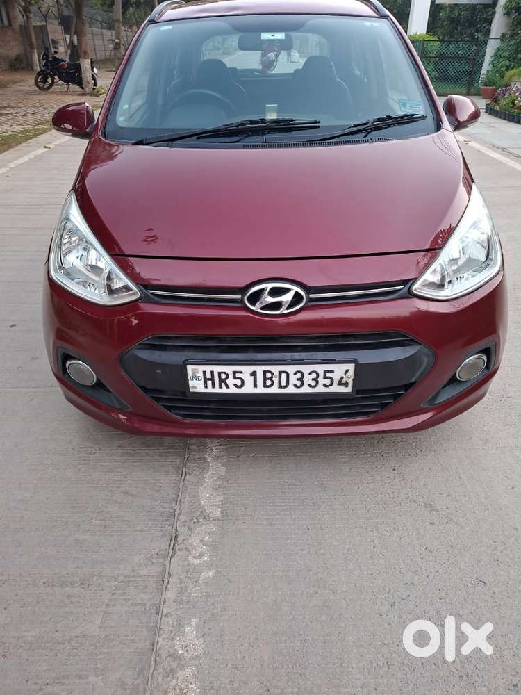 Hyundai Grand I10 Asta 1.2 At Vtvt, 2015, Petrol