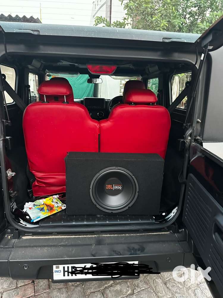 Mahindra Thar Diesel Manual 2025