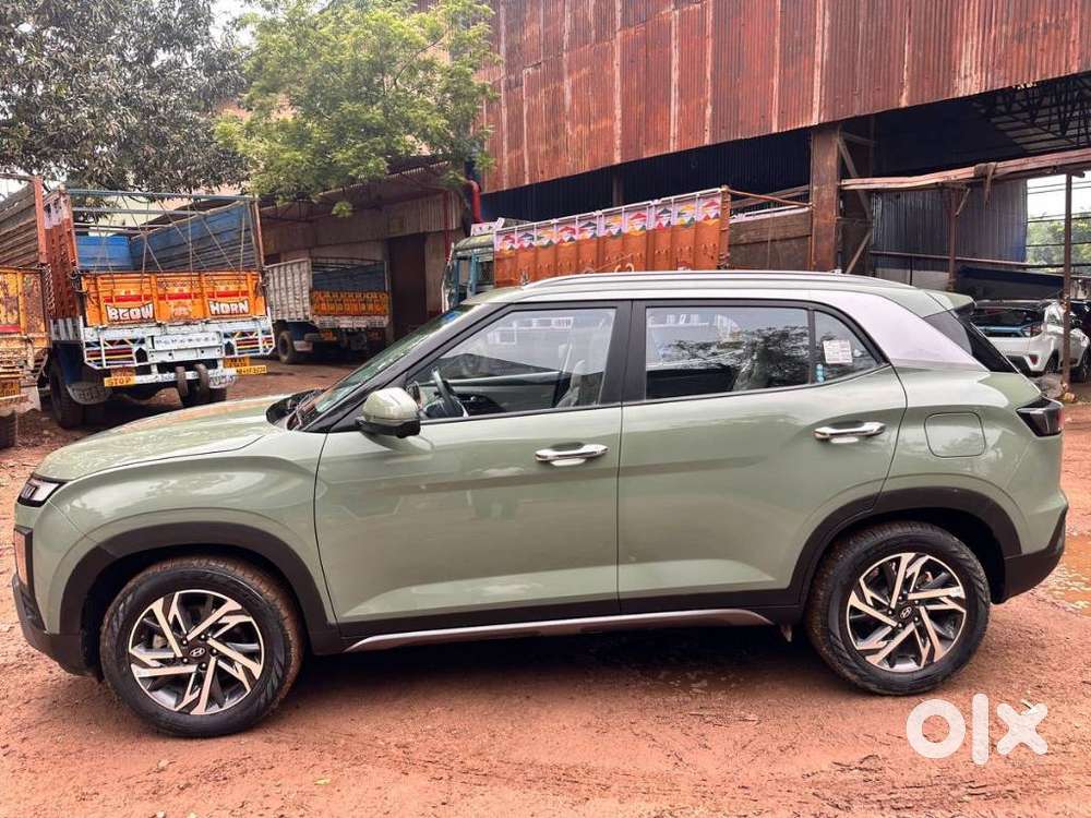 Hyundai Creta 1.5 Sx (o) Ivt Petrol, 2025, Petrol