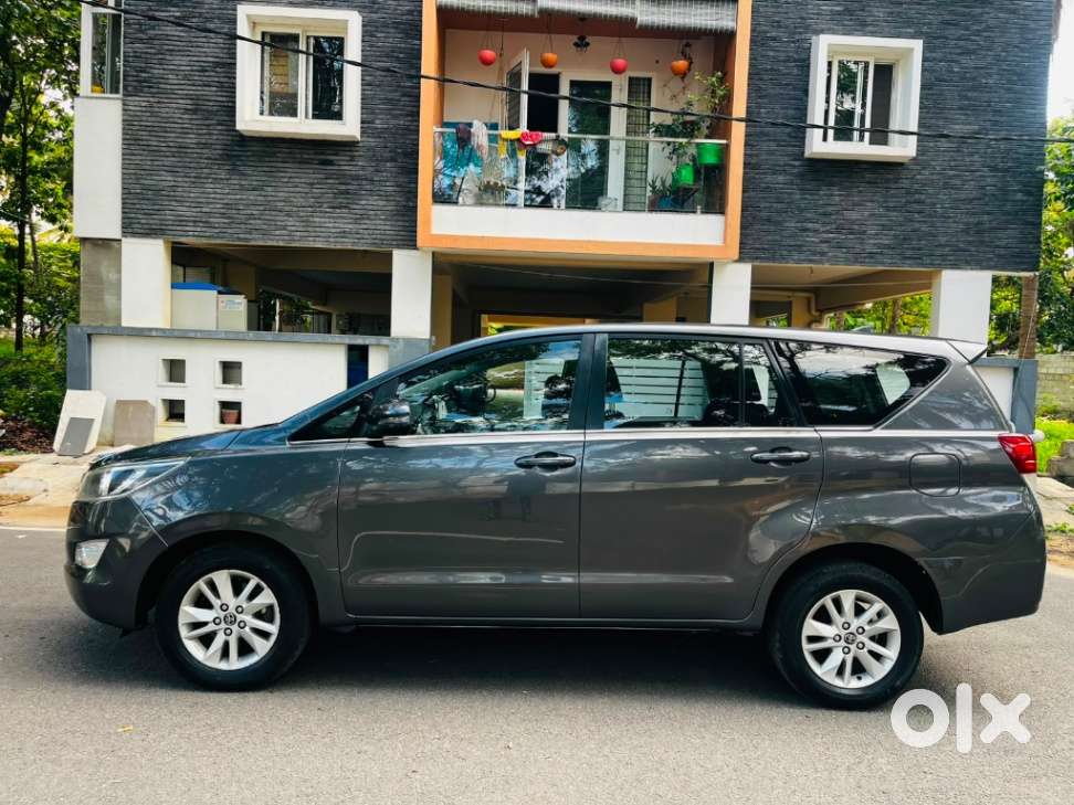 Toyota Innova Crysta 2.4 Gx Mt, 2018, Diesel