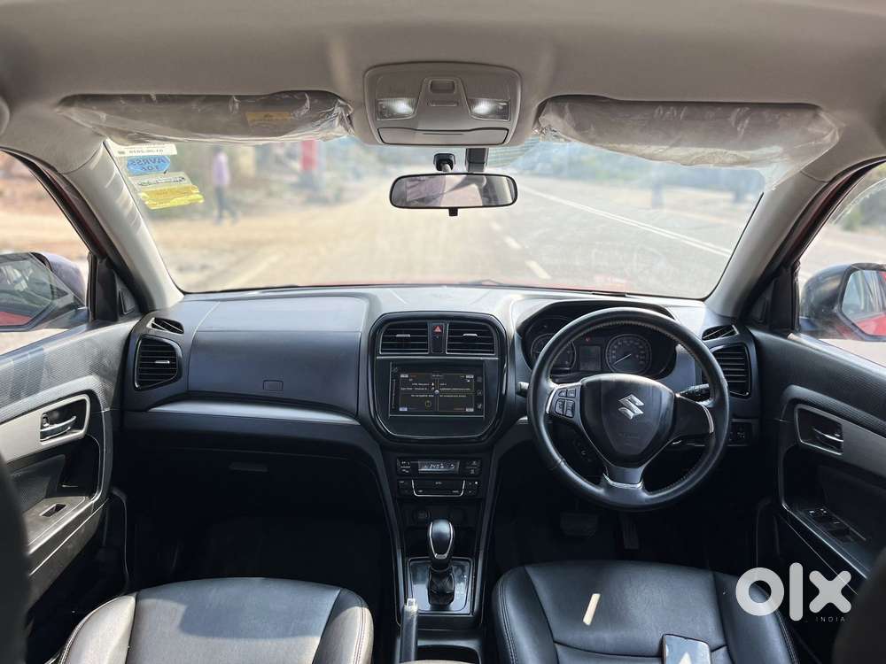Maruti Suzuki Vitara Brezza Zdi+ Dual Tone Amt, 2018, Diesel