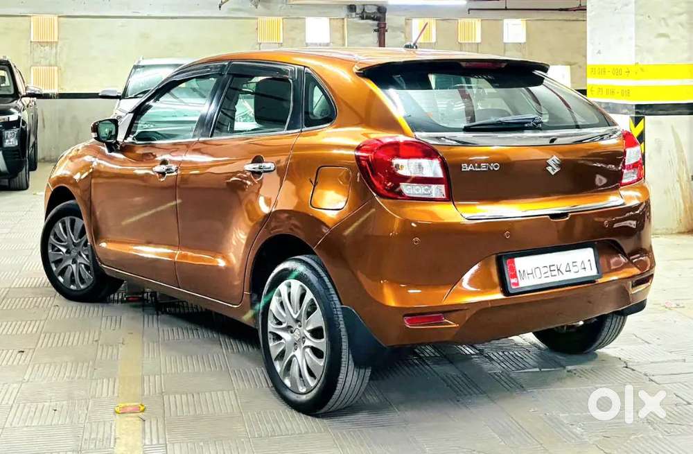 Maruti Suzuki Baleno Alpha Diesel 2017