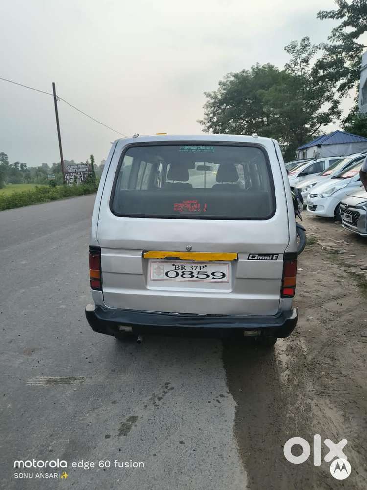 Maruti Suzuki Omni, 2017, Petrol