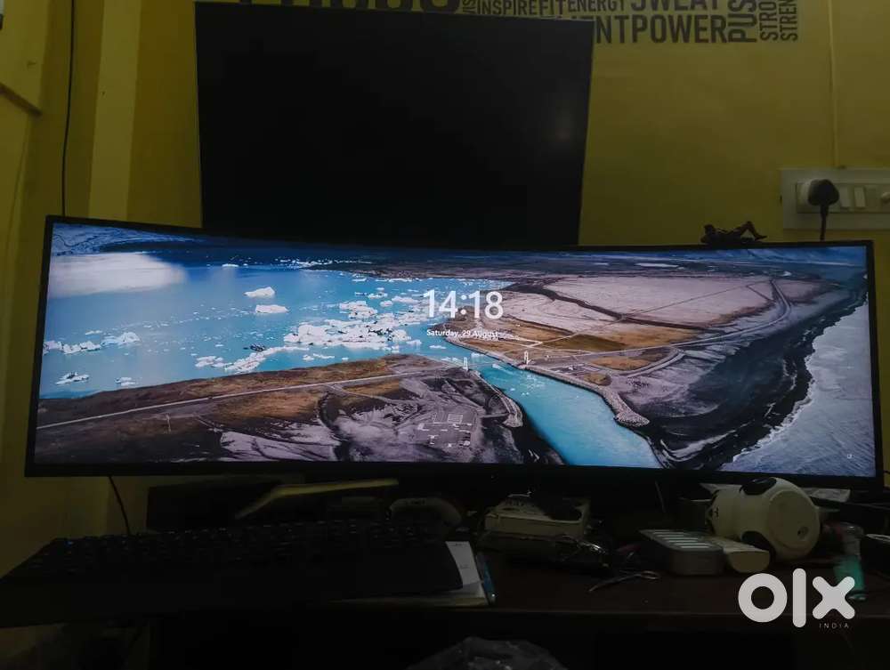 ACER 49 INCH CURVED ULTRAWIDE MONITER 144HZ WITH 2.5 YRS WARRANTY