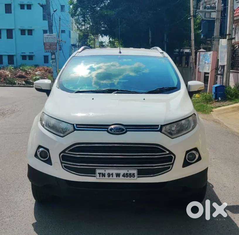Ford Ecosport, 2017, Diesel