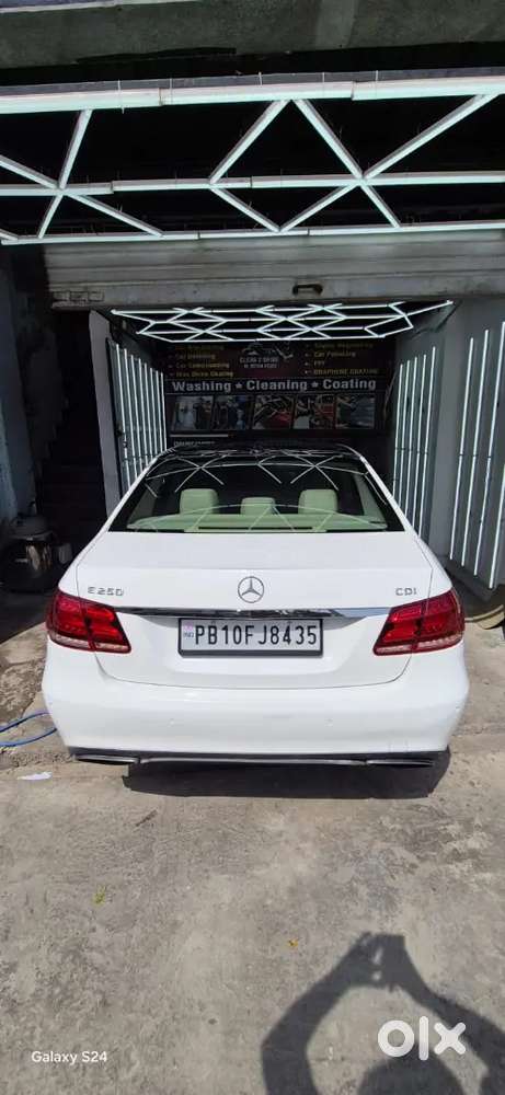 Mercedes-benz E-class 2015 Diesel 95000 Km Driven