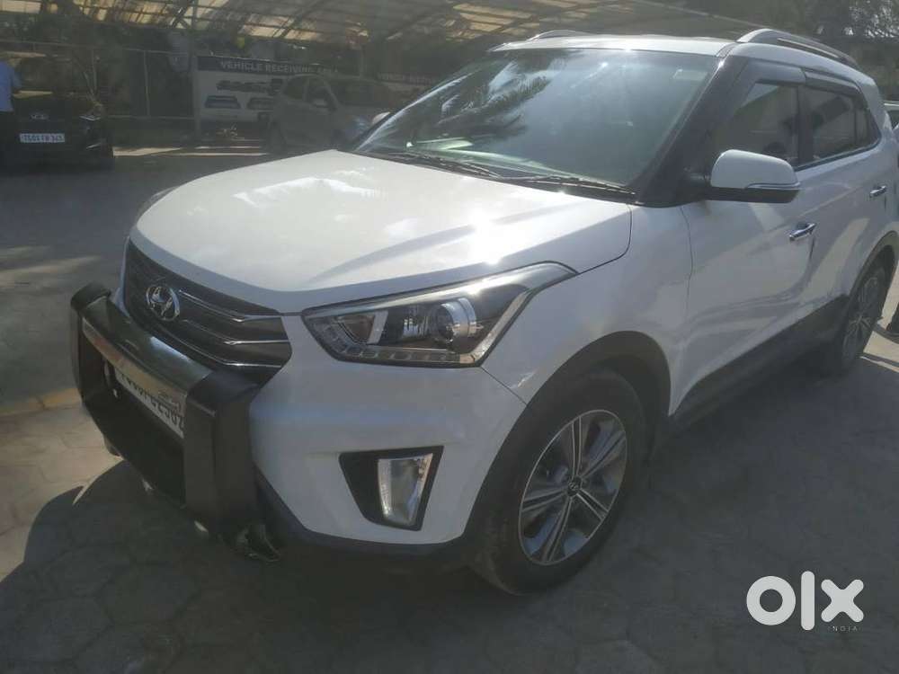 Hyundai Creta 2017 At Diesel 1st Owner 95000 Km Driven