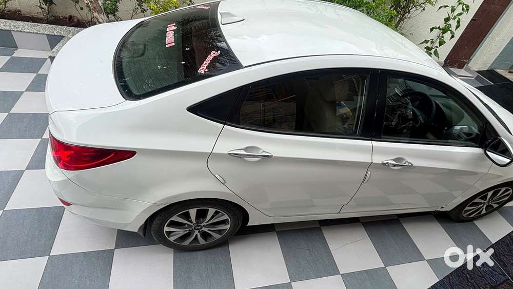Hyundai Verna Diesel Well Maintained