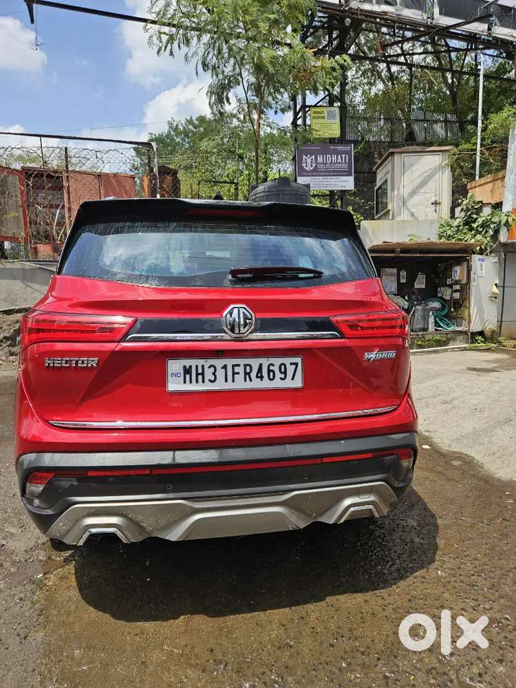 Mg Hector 1.5 Hybrid Top End 2021, New Condition