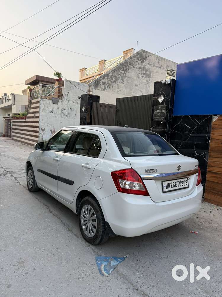 Maruti Suzuki Swift Dzire 1.3 Vxi, 2017, Cng & Hybrids