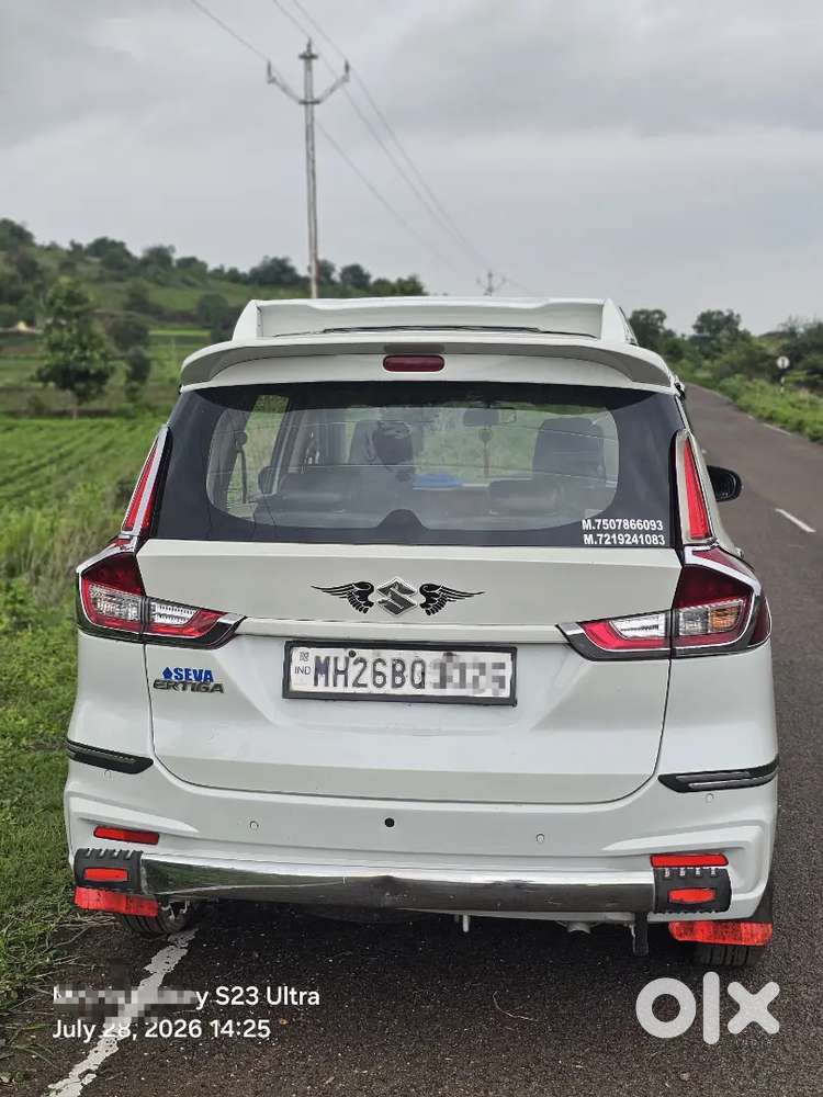 Maruti Suzuki Ertiga Vdi 2019