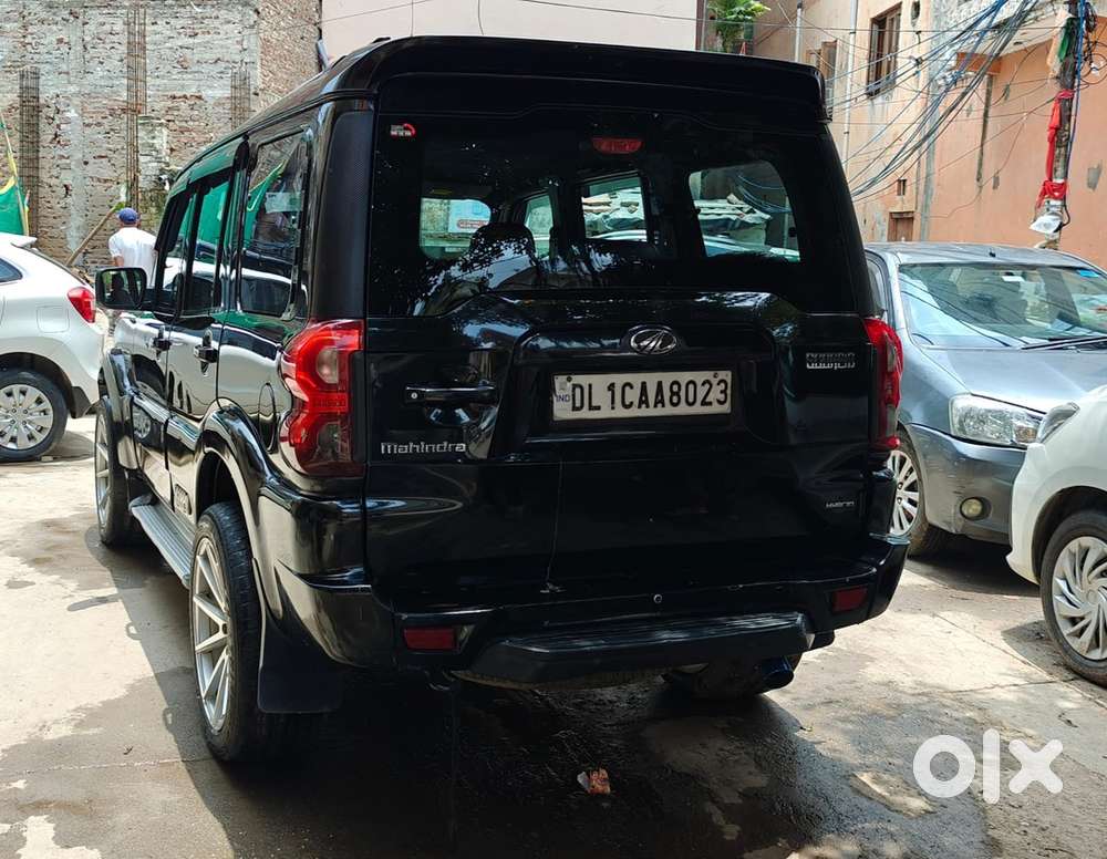 Mahindra Scorpio Classic 2019