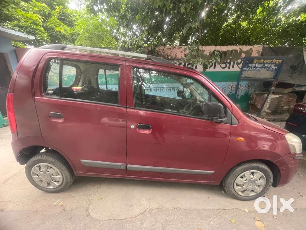 Maruti Wagon R 2012 Cng