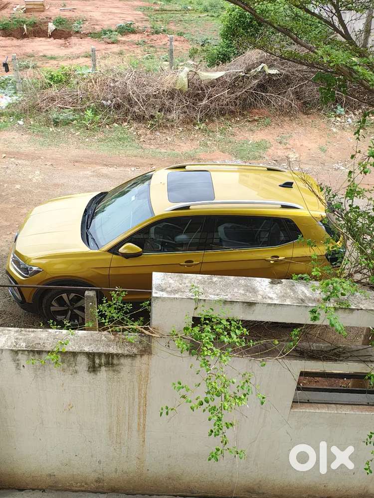 Volkswagen Taigun 2022 Petrol 41000 Km Driven Is For Urgent Sale