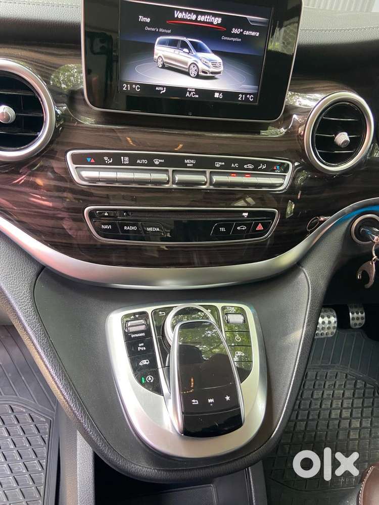 Mercedes-benz V-class 2.1 220 Expression Diesel At, 2020, Diesel