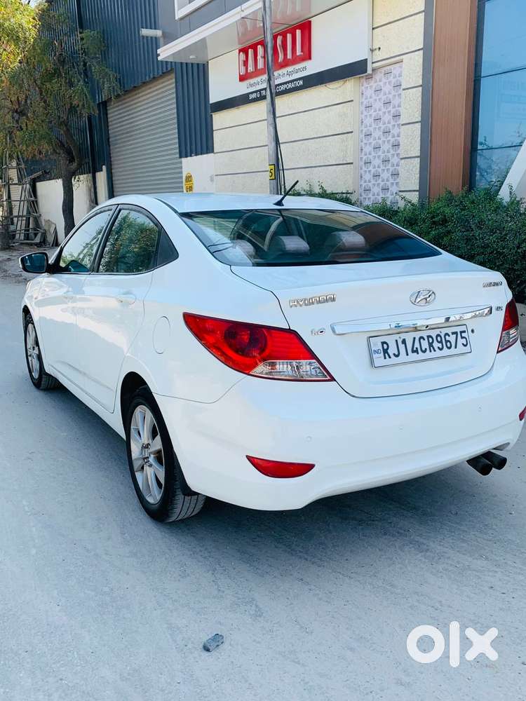 Hyundai Verna 1.6 Sx Crdi At, 2013, Diesel
