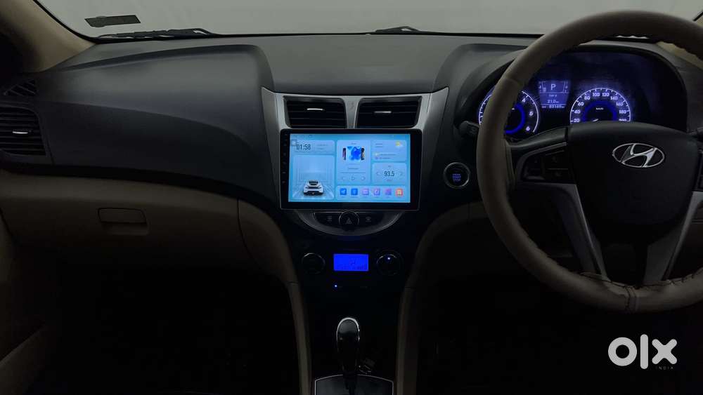 Hyundai Verna 2011-2014 1.6 Sx Crdi (o) At, 2014, Diesel