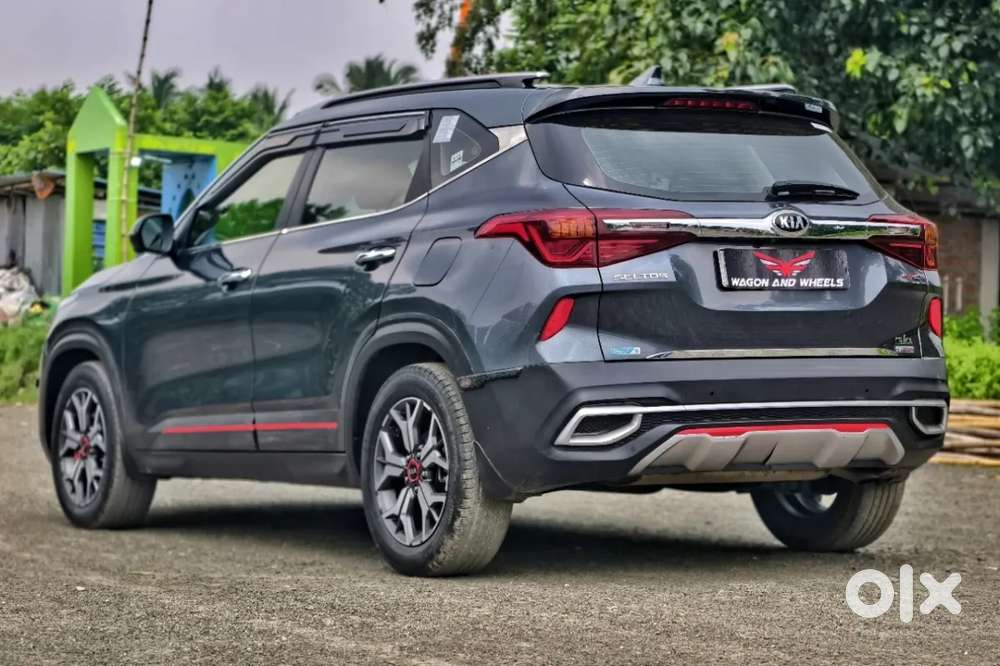 Kia Seltos Gtx Dct, 2019, Petrol