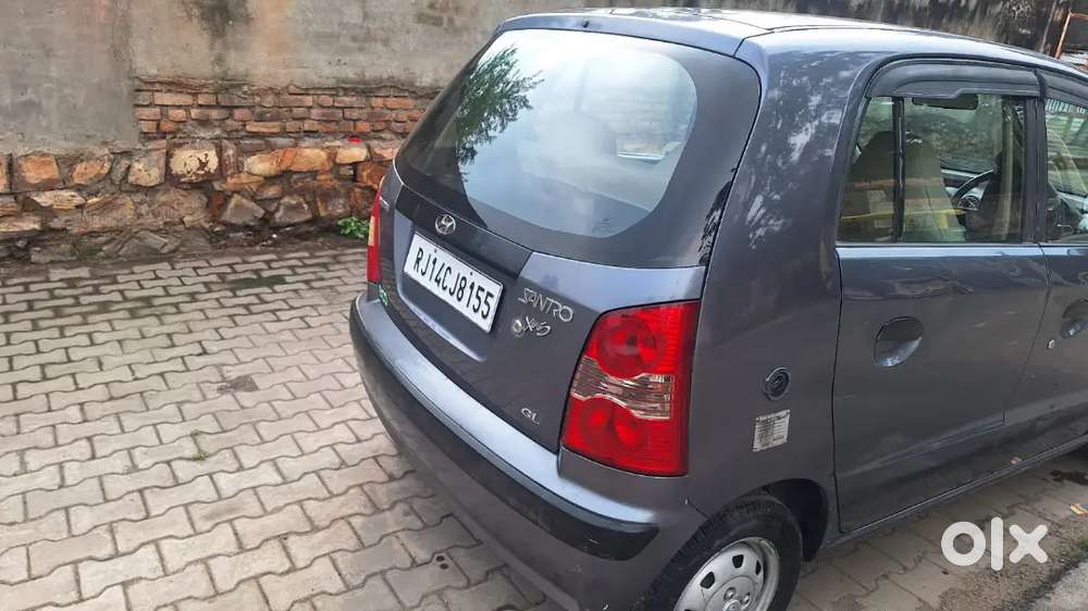 Hyundai Santro Xing 2010 Lpg Good Condition