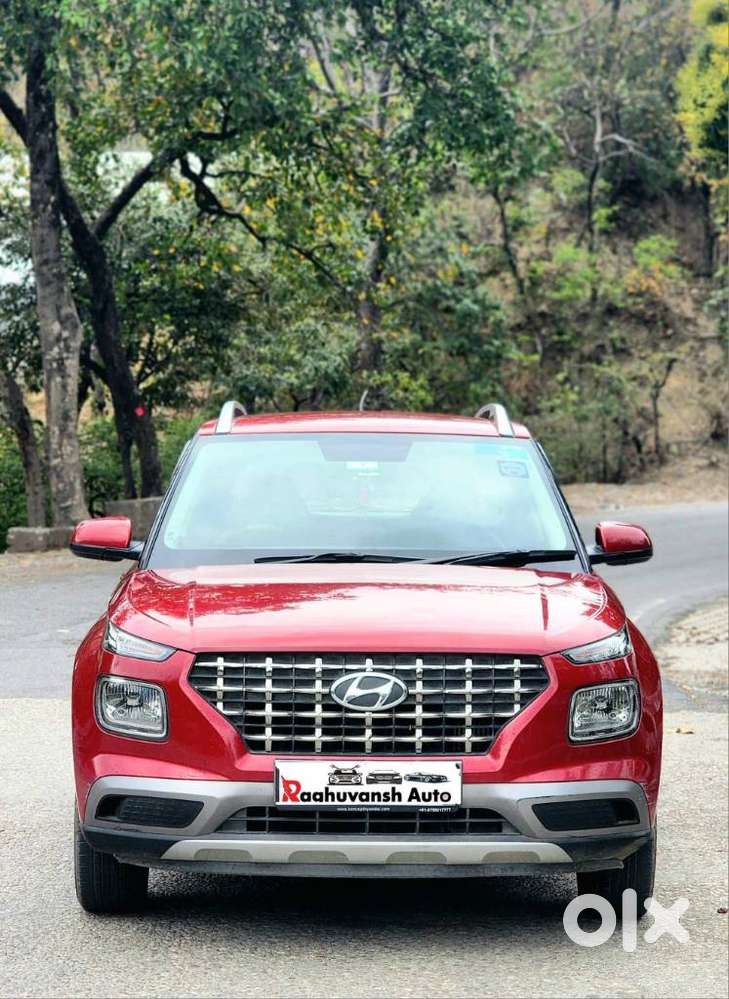 Hyundai Venue 1.2 S Plus, 2020, Petrol