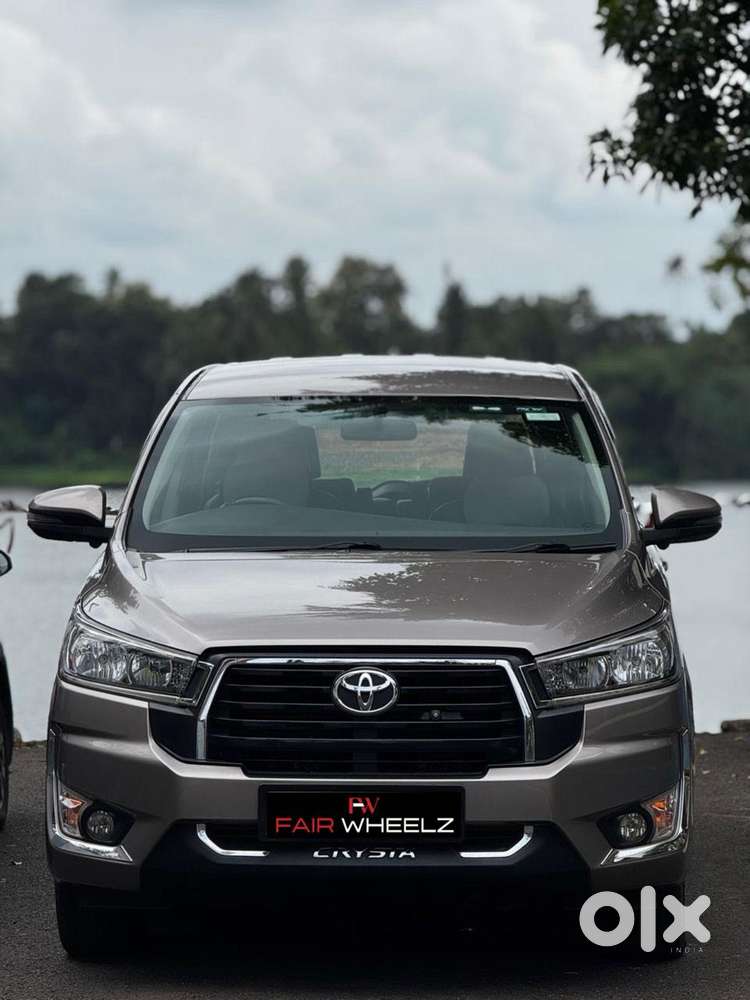 Toyota Innova Crysta 2.8 Gx At, 2019, Diesel