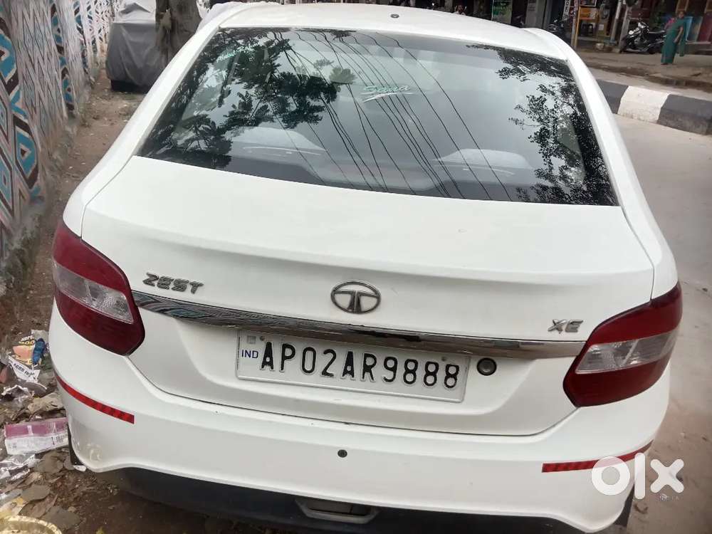 Tata Zest Quadrajet 2015 Diesel Manual