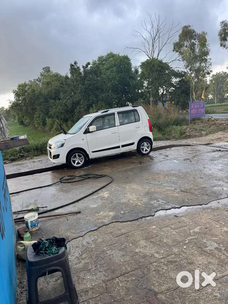 Maruti Suzuki Wagon R 2013 Company Fitted Cng Well Maintained Modified