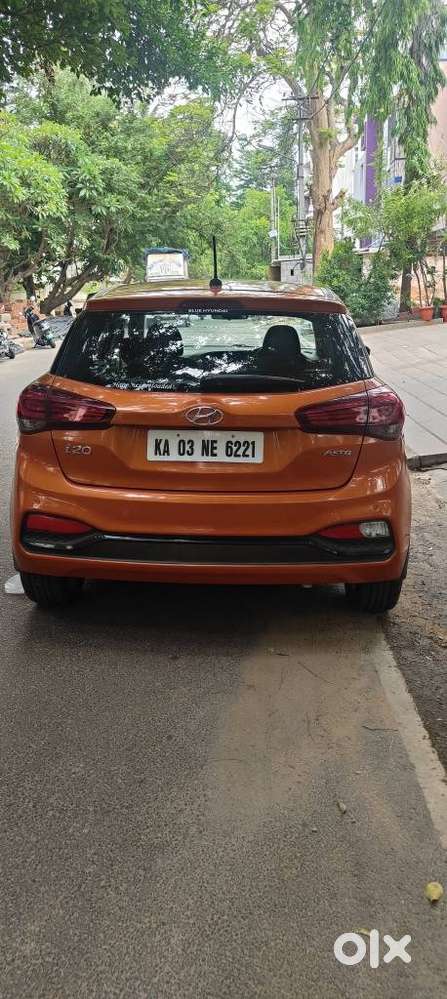 Hyundai Elite I20 Asta Option, 2019, Petrol