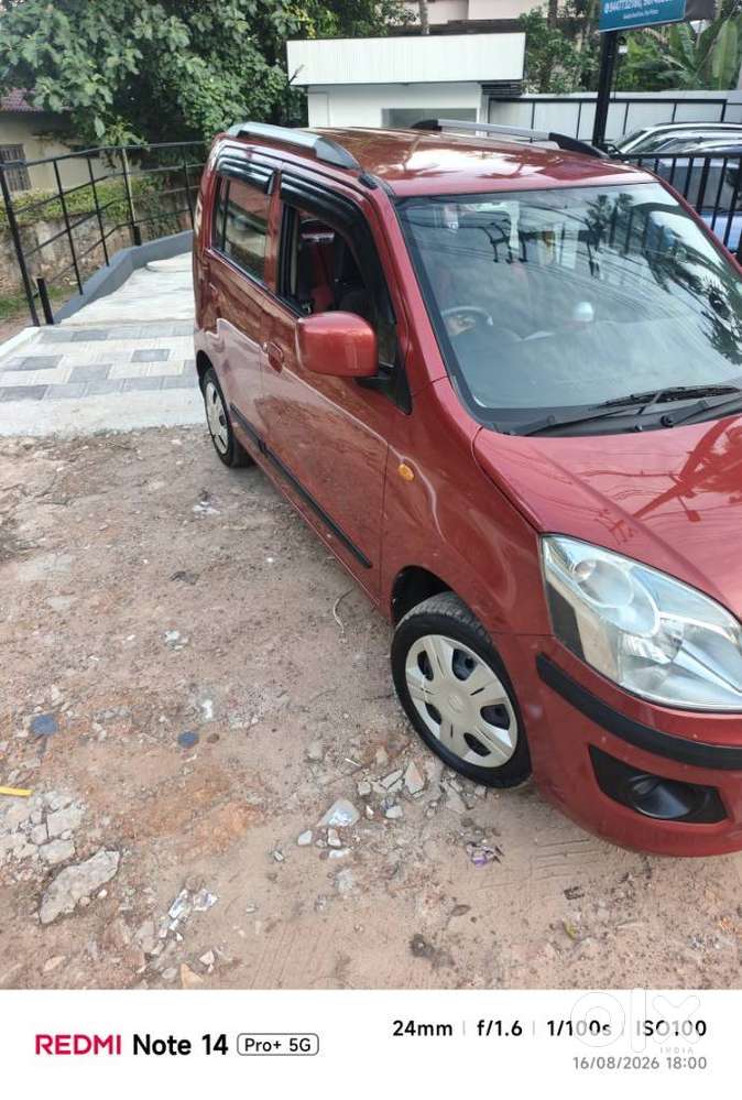 Maruti Suzuki Wagon R 1.0 Vxi (o), 2014, Petrol