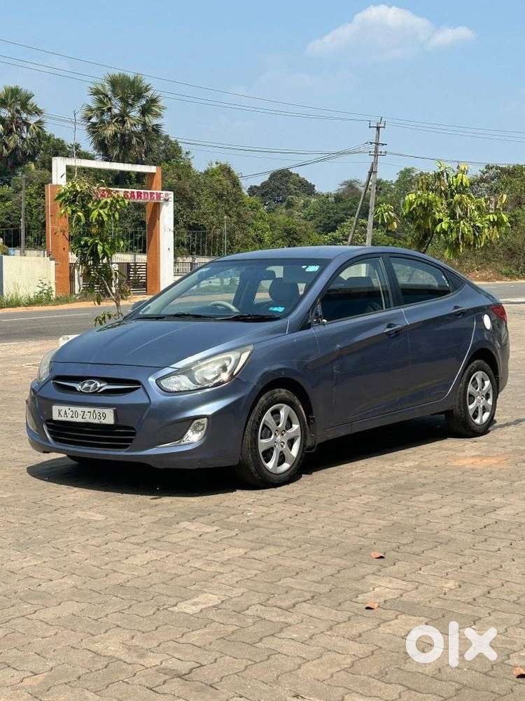 Hyundai Verna, 2014, Diesel