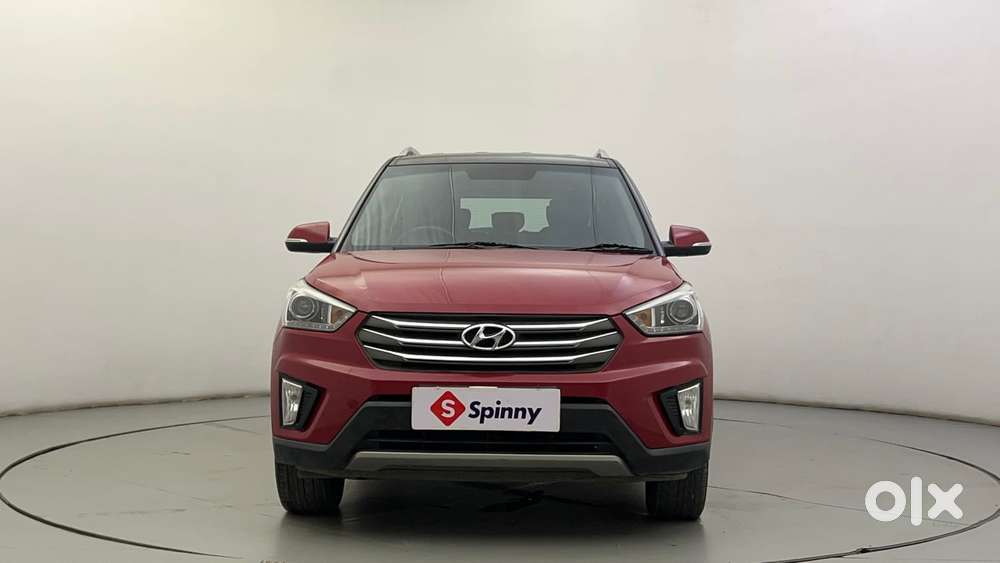 Hyundai Creta 1.6 Sx Plus Petrol At, 2017, Diesel