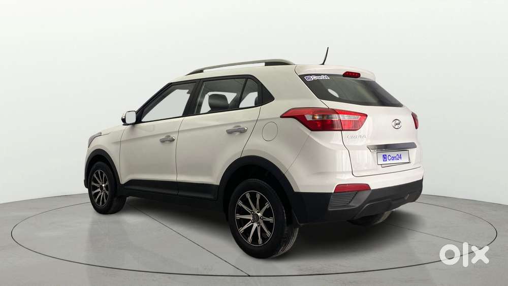 Hyundai Creta 1.6 E Plus, 2016, Petrol