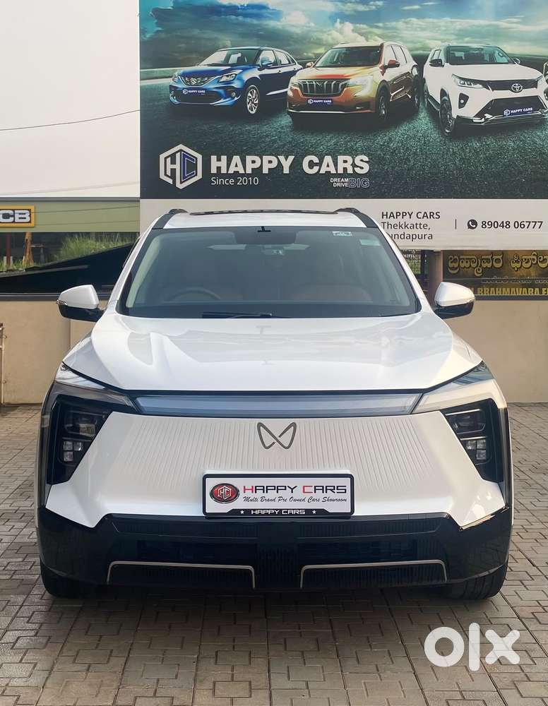 Mahindra Xev 9s Pack One Above, 2026, Electric