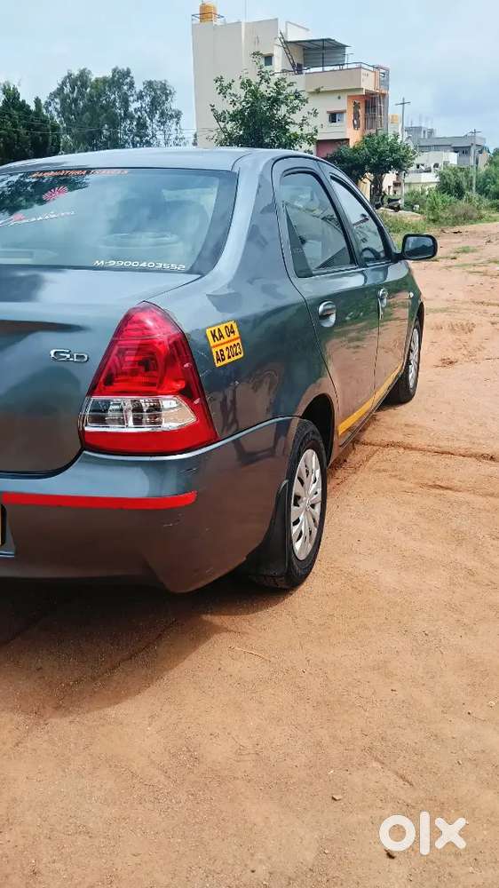 Toyota Etios 2017 Diesel Manual