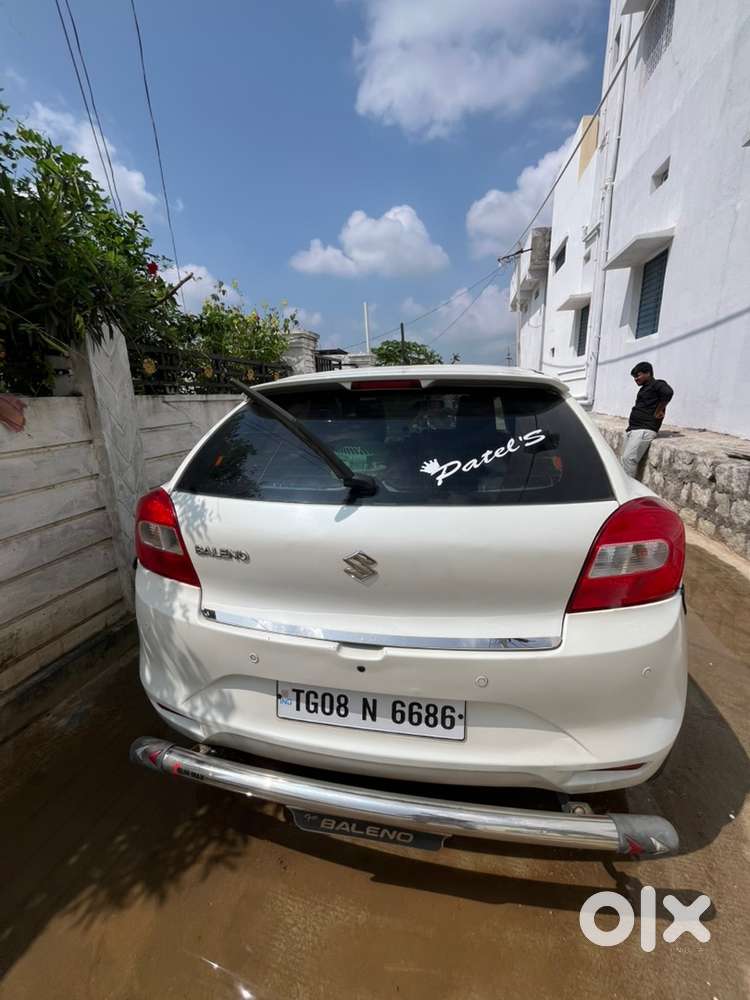 Maruti Suzuki Baleno 2017 Petrol Well Maintained