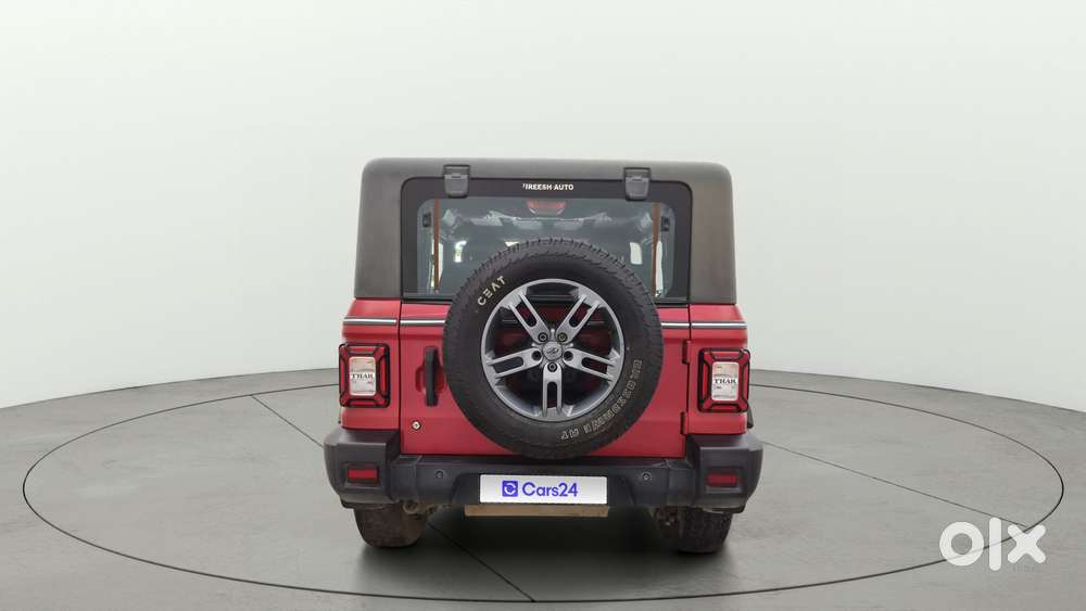 Mahindra Thar Lx Hard Top Petrol Mt 4wd, 2022, Petrol