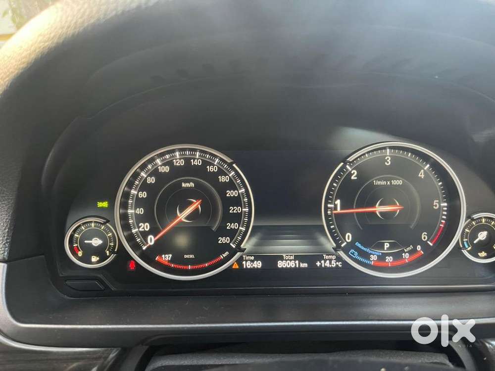 Bmw 5 Series 2014 Diesel Well Maintained