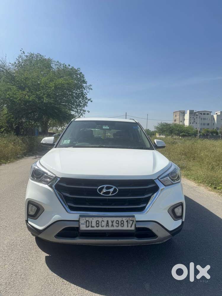 Hyundai Creta 1.6 Sx Plus Petrol At, 2019, Cng & Hybrids