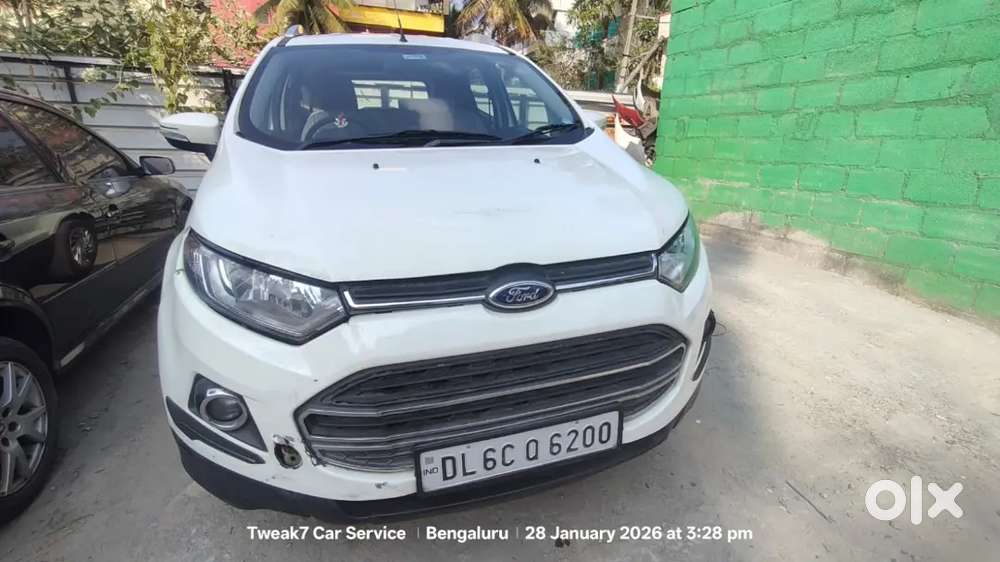 Ford Ecosport 2017 Diesel Bs Iv Compliance Good Condition.