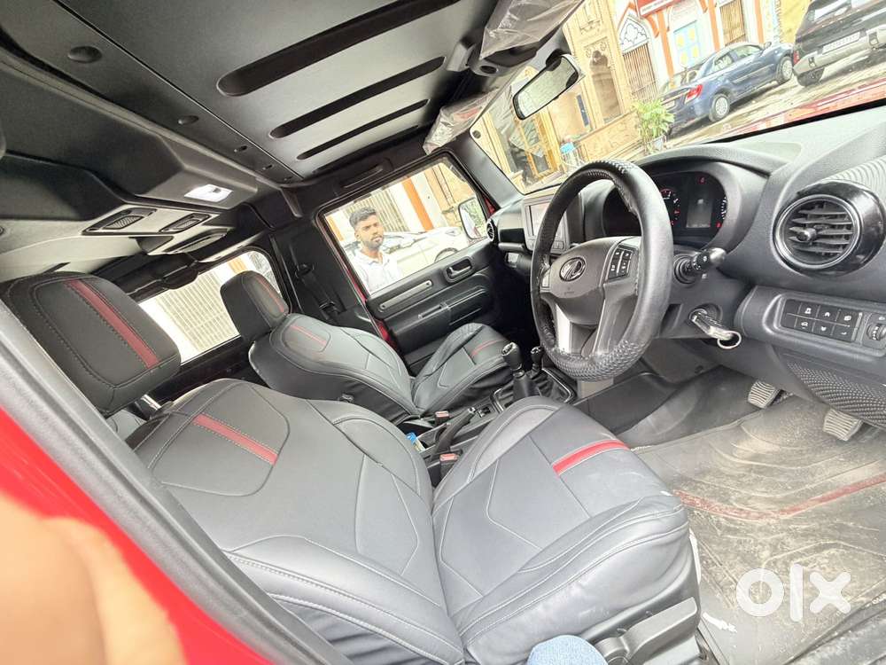 Mahindra Thar Lx Hard Top Petrol Mt 4wd, 2021, Petrol