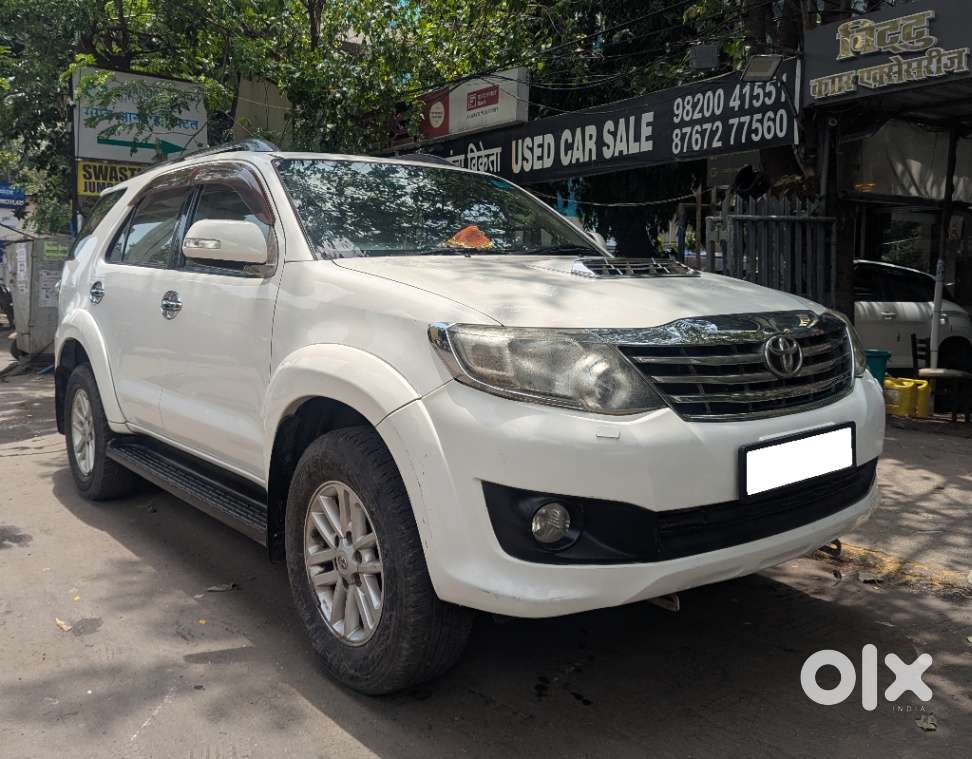 Toyota Fortuner 4x2 Manual, 2013, Diesel