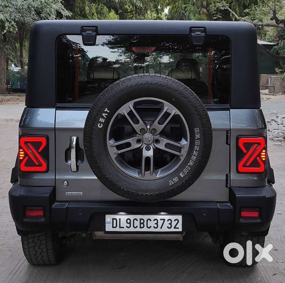 Mahindra Thar Lx Hard Top Petrol At Rwd, 2023, Petrol