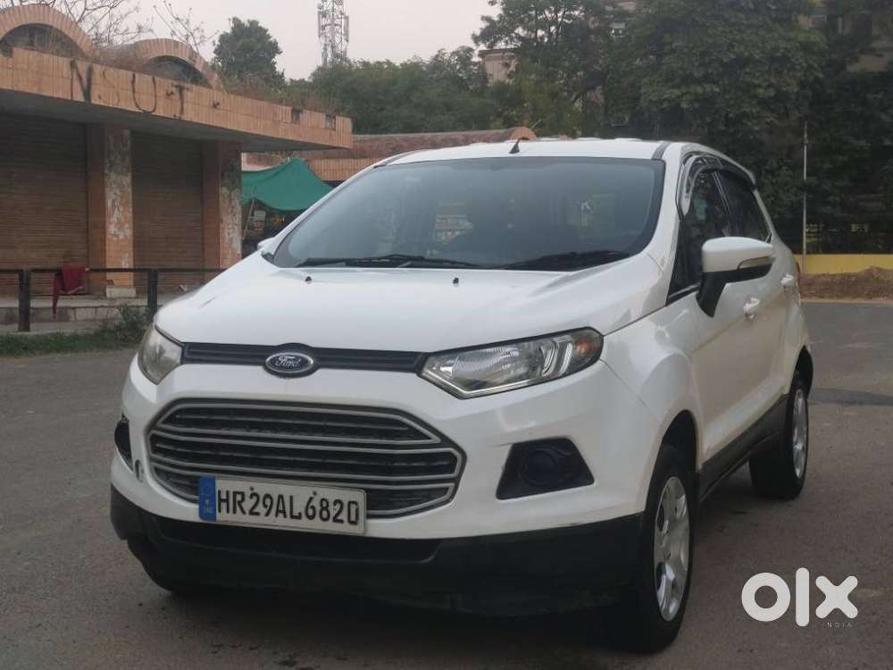 Ford Ecosport Trend Plus Be, 2015, Diesel