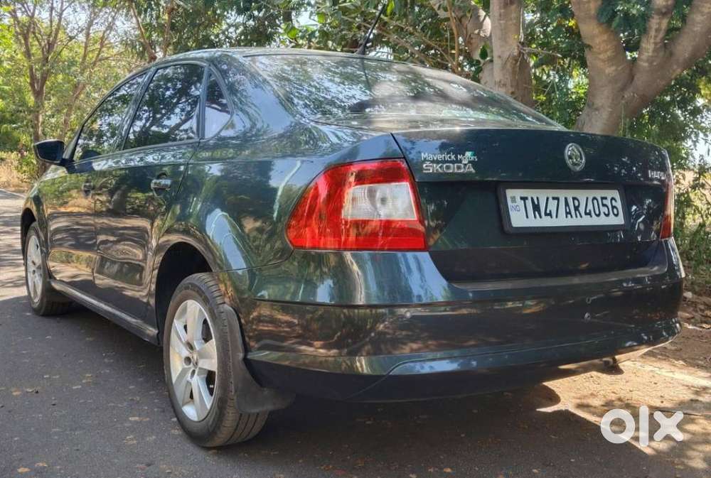 Skoda Rapid [ ] 1.6 Ambition Tdi, 2018, Diesel
