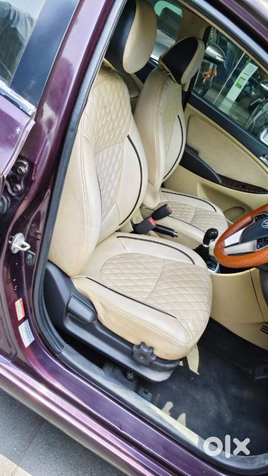 Hyundai Fluidic Verna, 2012