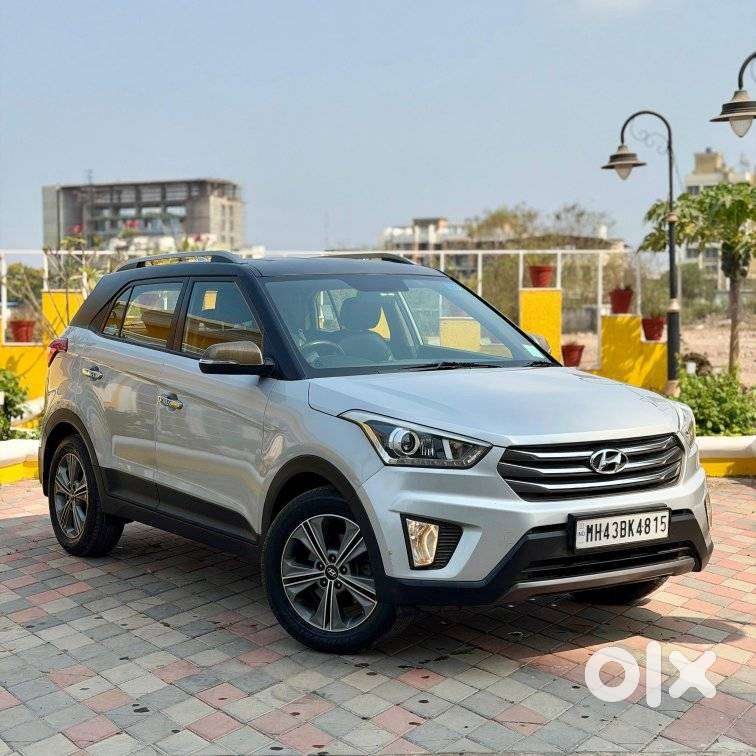 Hyundai Creta 1.6 Vtvt At Sx Plus, 2018, Petrol