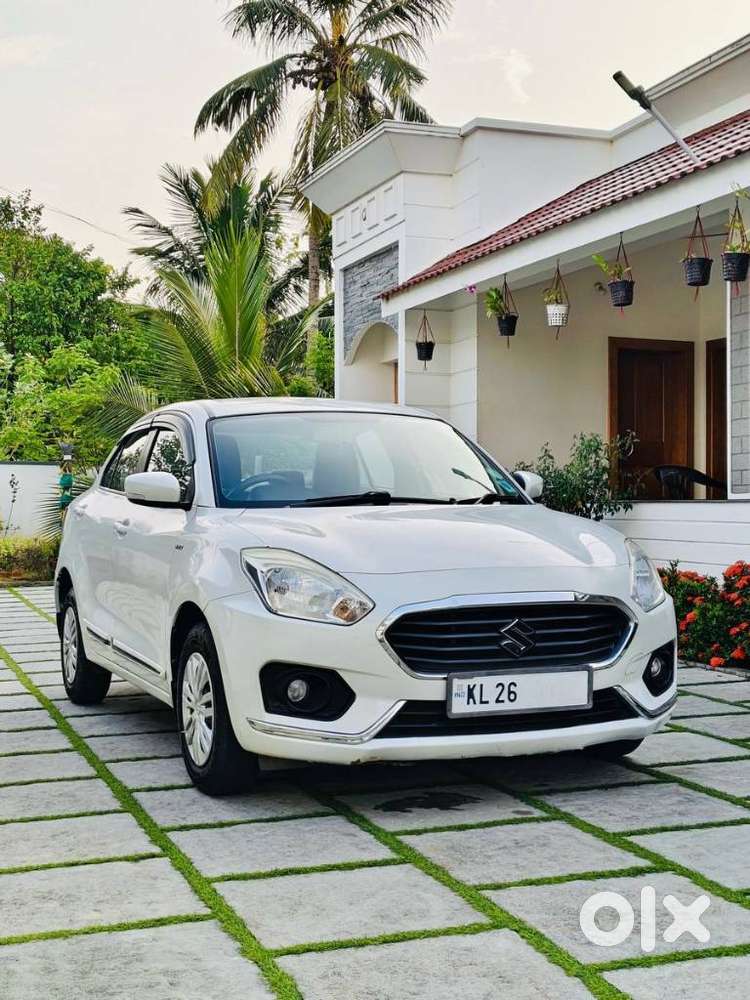 Maruti Suzuki Dzire 1.2 Vxi Amt, 2017, Petrol